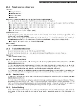 Предварительный просмотр 61 страницы Panasonic KX-A144BXF Service Manual