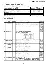 Preview for 51 page of Panasonic KX-A145 Series Service Manual