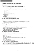 Preview for 62 page of Panasonic KX-A145 Series Service Manual