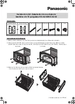 Предварительный просмотр 3 страницы Panasonic KX-A242 Installation Instructions Manual