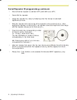 Preview for 14 page of Panasonic KX-A272 Operating Instructions Manual