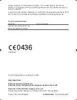 Preview for 20 page of Panasonic KX-A272 Operating Instructions Manual