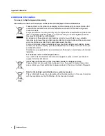 Preview for 4 page of Panasonic KX-A405 Installation Manual