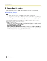 Preview for 12 page of Panasonic KX-A405 Installation Manual