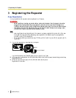 Preview for 14 page of Panasonic KX-A405 Installation Manual