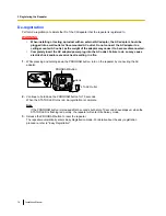 Preview for 16 page of Panasonic KX-A405 Installation Manual