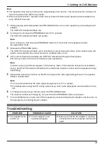 Предварительный просмотр 19 страницы Panasonic KX-A406 Installation Manual