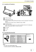 Preview for 11 page of Panasonic KX-A407 Series Installation Manual