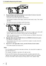 Preview for 20 page of Panasonic KX-A407 Series Installation Manual