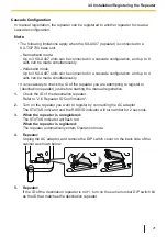 Предварительный просмотр 21 страницы Panasonic KX-A407 Series Installation Manual