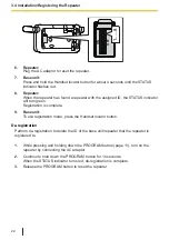 Preview for 22 page of Panasonic KX-A407 Series Installation Manual