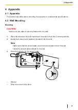 Preview for 25 page of Panasonic KX-A407 Series Installation Manual