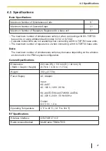 Preview for 27 page of Panasonic KX-A407 Series Installation Manual