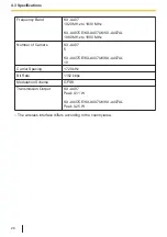 Preview for 28 page of Panasonic KX-A407 Series Installation Manual