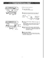 Preview for 3 page of Panasonic KX-B5360U Operating Instructions Manual