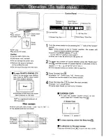 Preview for 4 page of Panasonic KX-B5360U Operating Instructions Manual