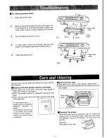 Preview for 6 page of Panasonic KX-B5360U Operating Instructions Manual