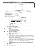 Preview for 5 page of Panasonic KX-B730A Operating Instructions Manual