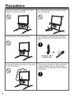 Preview for 8 page of Panasonic KX-BP8000 Operating Instructions Manual