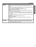 Preview for 11 page of Panasonic KX-BP8000 Operating Instructions Manual