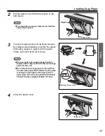 Preview for 17 page of Panasonic KX-BP8000 Operating Instructions Manual