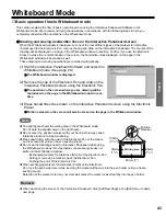 Preview for 43 page of Panasonic KX-BP8000 Operating Instructions Manual