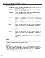 Preview for 52 page of Panasonic KX-BP8000 Operating Instructions Manual