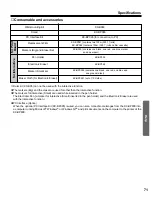 Preview for 71 page of Panasonic KX-BP8000 Operating Instructions Manual