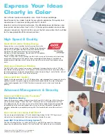 Preview for 2 page of Panasonic KX-CL400 Brochure & Specs