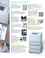 Предварительный просмотр 3 страницы Panasonic KX-CL400 Brochure & Specs