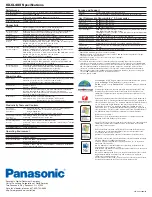 Preview for 4 page of Panasonic KX-CL400 Brochure & Specs