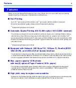 Preview for 4 page of Panasonic KX-CL400 Operating Instructions Manual