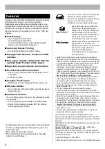 Preview for 2 page of Panasonic KX-CL400 Setup Manual