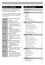 Предварительный просмотр 3 страницы Panasonic KX-CL400 Setup Manual