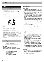 Preview for 4 page of Panasonic KX-CL400 Setup Manual