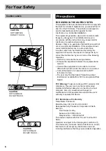 Preview for 6 page of Panasonic KX-CL400 Setup Manual