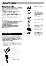 Предварительный просмотр 8 страницы Panasonic KX-CL400 Setup Manual