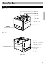 Preview for 9 page of Panasonic KX-CL400 Setup Manual