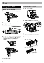 Preview for 12 page of Panasonic KX-CL400 Setup Manual