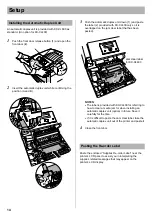 Preview for 14 page of Panasonic KX-CL400 Setup Manual