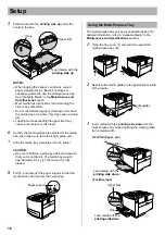 Preview for 16 page of Panasonic KX-CL400 Setup Manual