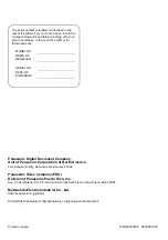 Preview for 24 page of Panasonic KX-CL400 Setup Manual