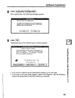 Preview for 19 page of Panasonic KX-D721 Operating Instructions Manual