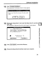 Preview for 21 page of Panasonic KX-D721 Operating Instructions Manual