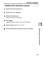 Preview for 23 page of Panasonic KX-D721 Operating Instructions Manual