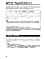 Preview for 26 page of Panasonic KX-D721 Operating Instructions Manual