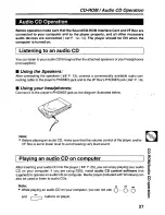 Preview for 27 page of Panasonic KX-D721 Operating Instructions Manual