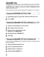 Preview for 30 page of Panasonic KX-D721 Operating Instructions Manual