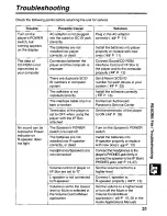 Preview for 31 page of Panasonic KX-D721 Operating Instructions Manual