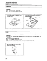 Preview for 34 page of Panasonic KX-D721 Operating Instructions Manual